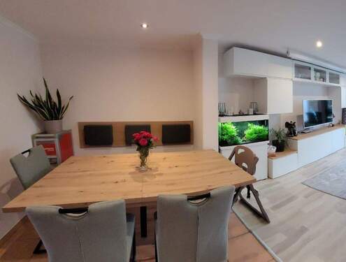 Esszimmer - Reihenmittelhaus mit 125,00 m&sup2; in Kaltenkirchen zum Kaufen