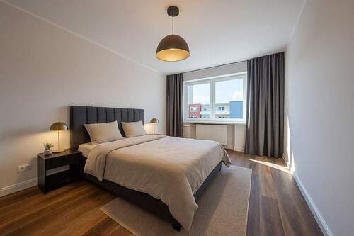 Schlafzimmer-3_gestaged - Etagenwohnung mit 67,80 m&sup2; in Elmshorn zur Miete