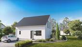Hauseingangsseite - 4 Zimmer Einfamilienhaus zum Kaufen in Arnstadt