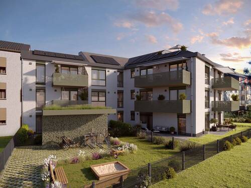 Bad Aibling Haupt Licht 1 - Etagenwohnung mit 61,70 m&sup2; in Bad Aibling zum Kaufen