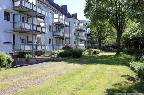 03 Objektansicht Rückseite - 2 Zimmer Etagenwohnung in Hamburg