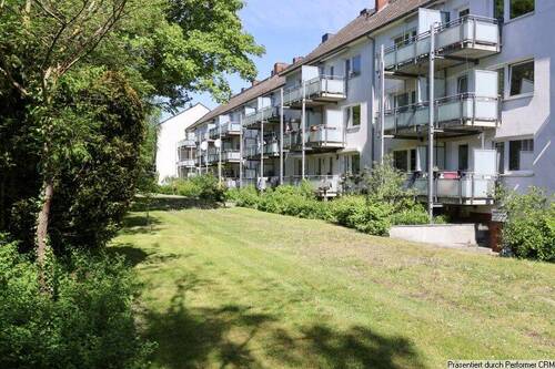 04 Objektansicht Rückseite - Etagenwohnung mit 50,00 m&sup2; in Hamburg zum Kaufen