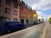 Straßenansicht - 3 Zimmer Etagenwohnung in Radebeul