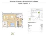 Grundriss Wohnung 2.10 - 