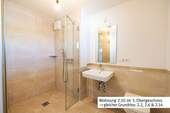 Modernes Badezimmer Bild - 2 Zimmer Etagenwohnung in Monheim am Rhein