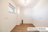 Küche mit Fenster - Etagenwohnung mit 68,00 m² in Monheim am Rhein zur Miete