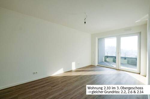 Helles Wohnzimmer - 