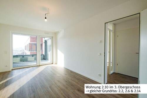 Helles Schlafzimmer - 