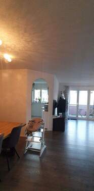 Durchgang Küche - 3 Zimmer Etagenwohnung in Großostheim