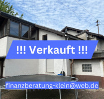 VERKAUFT !! VERKAUFT !! Ein-bis Zweifam.haus - Landstuhl Industriegebiet