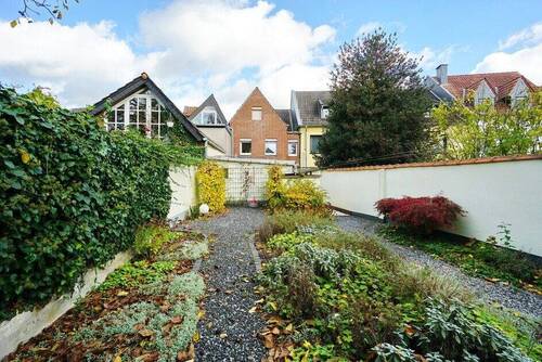 Zugang Rückseite - 6 Zimmer Einfamilienhaus zum Kaufen in Xanten