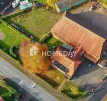 Investitionschance: Bauernhaus mit Baugrundstück für 19 Wohneinheiten - Elmenhorst