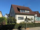 Außenbild - 6 Zimmer Einfamilienhaus in Böblingen / Dagersheim