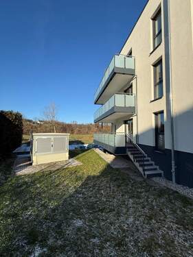 Eigener Gartenbereich - 