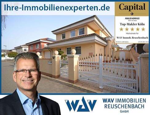 Ansicht - Freistehendes Einfamilienhaus mit Garten, Sauna und vielseitigem Raumangebot in Köln-Widdersdorf