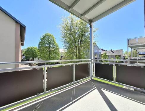 Balkon - 2 Zimmer Etagenwohnung zur Miete in Minden