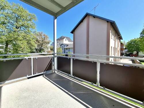 Balkon2 - 2 Zimmer Etagenwohnung in Minden