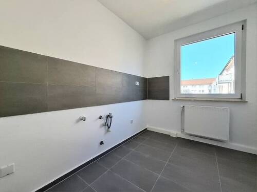Küche - Etagenwohnung mit 48,10 m&sup2; in Minden zur Miete