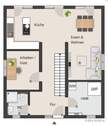 Stadtvilla Magdeburg - Standardgrundriss - 
