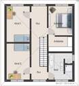 Stadtvilla Magdeburg - Standardgrundriss - 