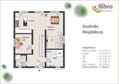 Stadtvilla Magdeburg - Standardgrundriss - 