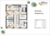 Stadtvilla Magdeburg - Grundrissvariante - 