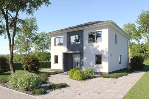 Stadtvilla Magdeburg - Beispielansicht - 5 Zimmer Einfamilienhaus in Borna