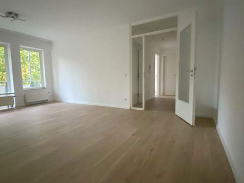 Wohzimmer - 2 Zimmer Etagenwohnung in Remscheid