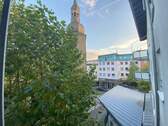 Blick vom Balkon - 