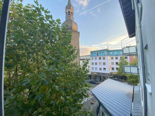 Blick vom Balkon - 