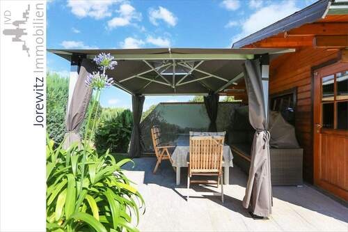 009 - Terrasse Gartenhütte - Ansicht 1 - 