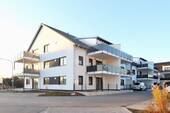 Ansicht.jpeg - Fertigstellung 2025 - Erstbezug im Niedrigenergiehaus - Barrierefreie 2 Zimmerwohnung mit großem Balkon!