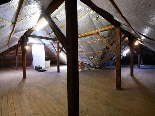 Dachgeschoss - nicht ausgebaut - 