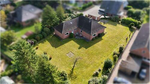 Luftbild - Großzügiges Grundstück in toller Lage zwischen Eider und Nord-Ostsee-Kanal