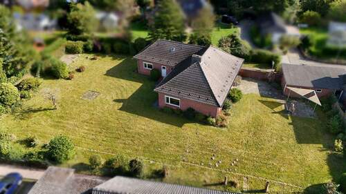 Luftbild - 5 Zimmer Bungalow in Rendsburg