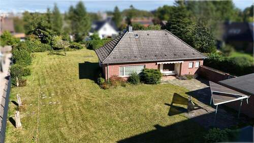 Luftbild - Bungalow mit 133,50 m² in Rendsburg zum Kaufen