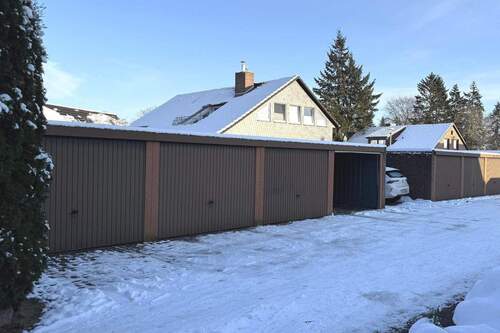 Ihre Garage - Direkt vor Ihrer Tür - 