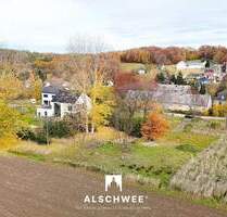 Traumhafter Bauplatz im Grünen mit herrlichem Blick - Rabenau Oelsa
