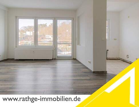 Titelbild - Geesthacht-Grünhof: Schöne 2-Zimmer-Wohnung im Erdgeschoss mit Balkon!