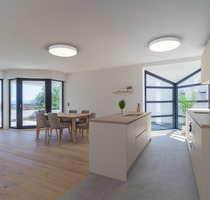 Stilvoll sanierte Erdgeschosswohnung mit ca. 125 m² und großem Garten - Filderstadt Plattenhardt