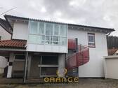 Eigener Treppenaufgang - Etagenwohnung mit 99,30 m&sup2; in Saal an der Donau zur Miete