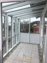 Wintergarten Eingangsbereich - 