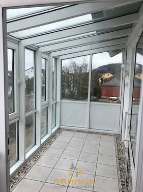 Wintergarten Eingangsbereich - 