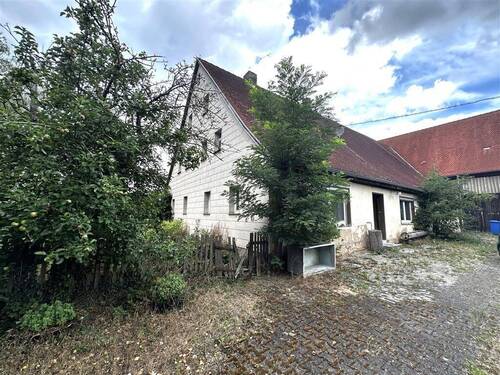 Ansicht - *RESERVIERT* Hofstelle mit altem Bauernhaus Nähe Trautskirchen