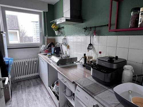 Küche - Etagenwohnung mit 53,20 m² in Rastatt zum Kaufen