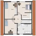 Standardgrundriss Dachgeschoss - 