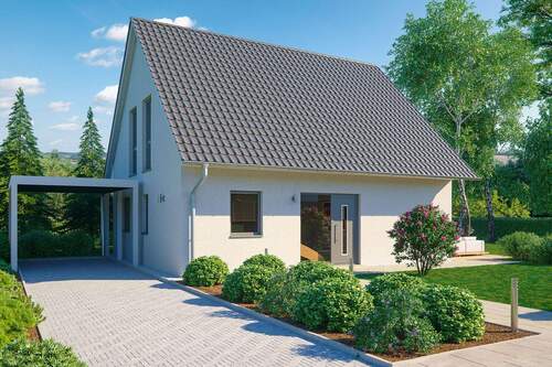 Einfamilienhaus Coburg - Beispielansicht - 5 Zimmer Einfamilienhaus zum Kaufen in Borna