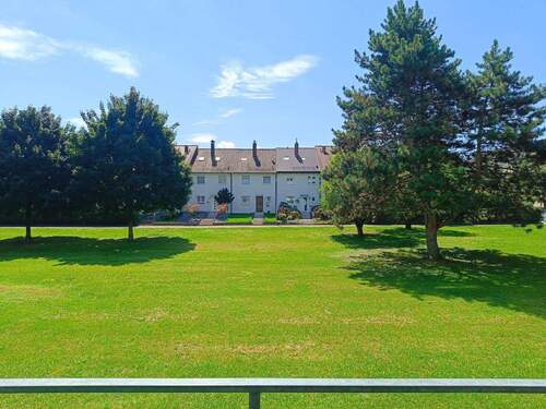 Blick vom Balkon - 