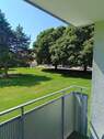 Blick vom Balkon - 