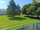 Blick vom Balkon - 